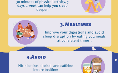 6 Tips for Better Sleep