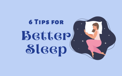 6 Tips for Better Sleep