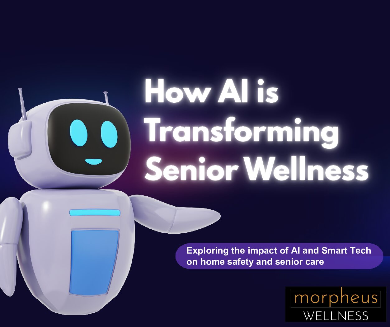 The Future of Wellness: 3 Ways AI is Transforming Senior Wellness